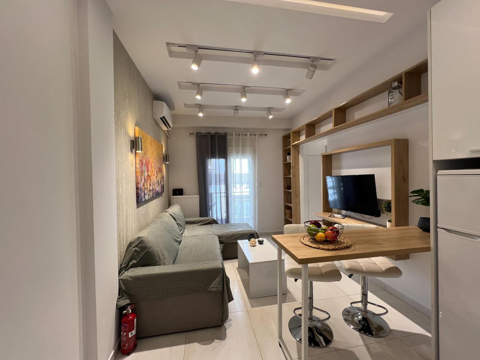 P Deluxe Suites 7 테살로니키 외부 사진