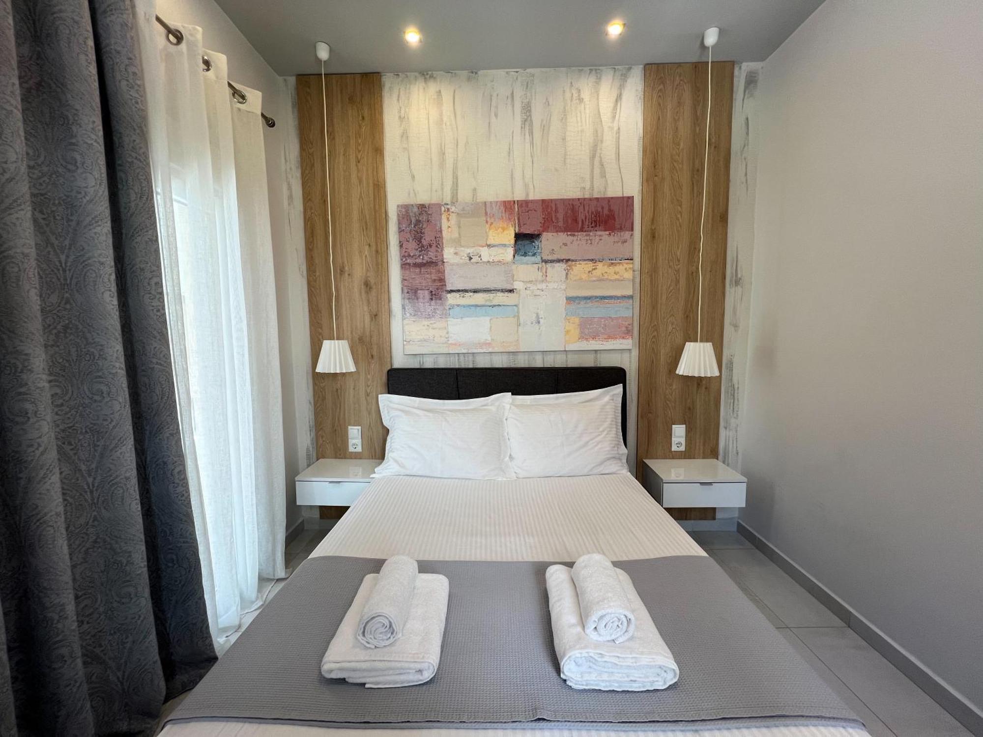 P Deluxe Suites 7 테살로니키 외부 사진