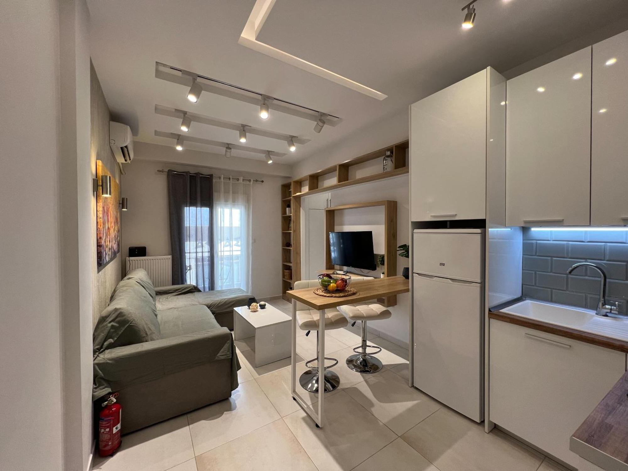 P Deluxe Suites 7 테살로니키 외부 사진